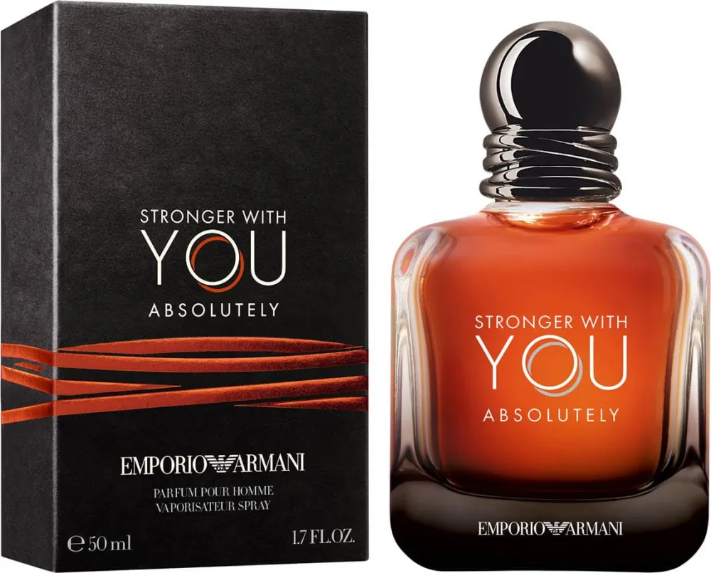 Emporio Armani Stronger With You Absolutely parfémovaná voda pro muže 50 ml