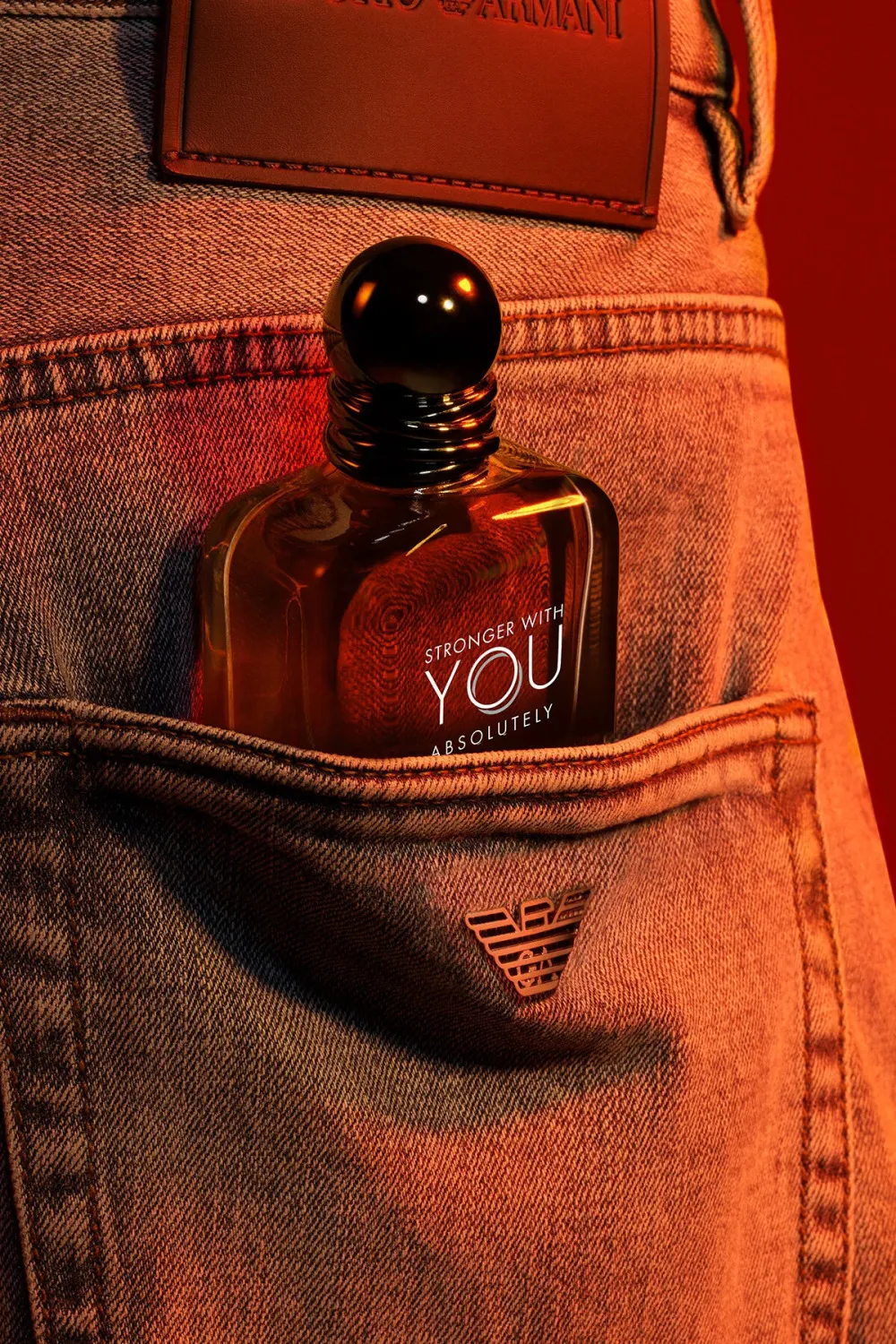 Emporio Armani Stronger With You Absolutely parfémovaná voda pro muže 50 ml