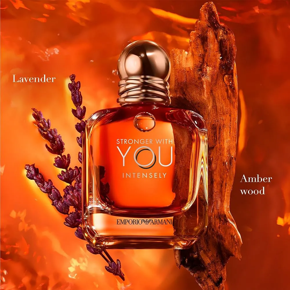 Emporio Armani Stronger With You Intensely parfémovaná voda pro muže 100 ml