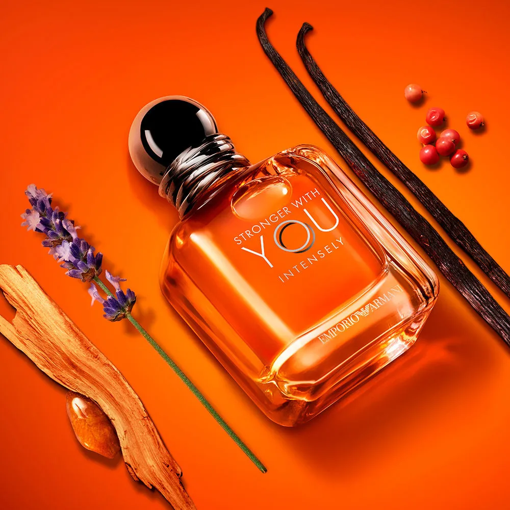 Emporio Armani Stronger With You Intensely parfémovaná voda pro muže 100 ml
