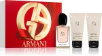 Sì dárková sada pro ženy 50 ml + sprchový gel 50 ml + tělové mléko 50 ml