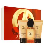 Sì dárková sada pro ženy 50 ml + sprchový gel 50 ml + tělové mléko 50 ml