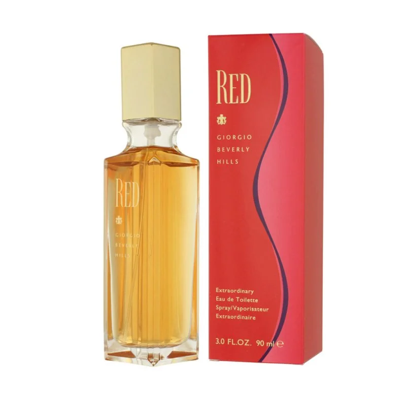 Red Eau de Toilette nőknek 90 ml