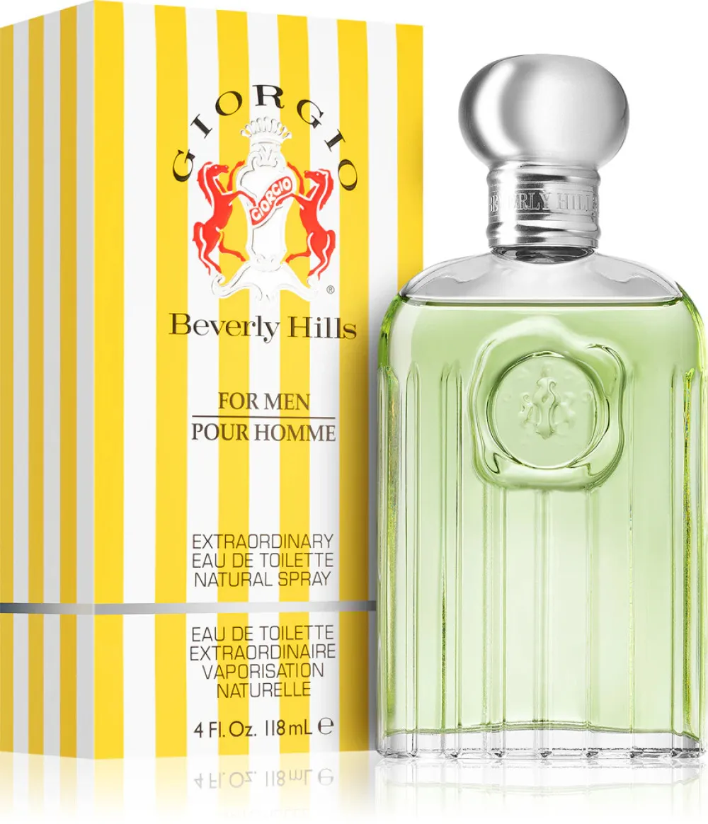 Giorgio eau de toilette férfiaknak 118 ml