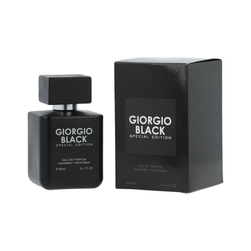 Giorgio Group Black Special Edition Eau de Parfum férfiaknak 100 ml