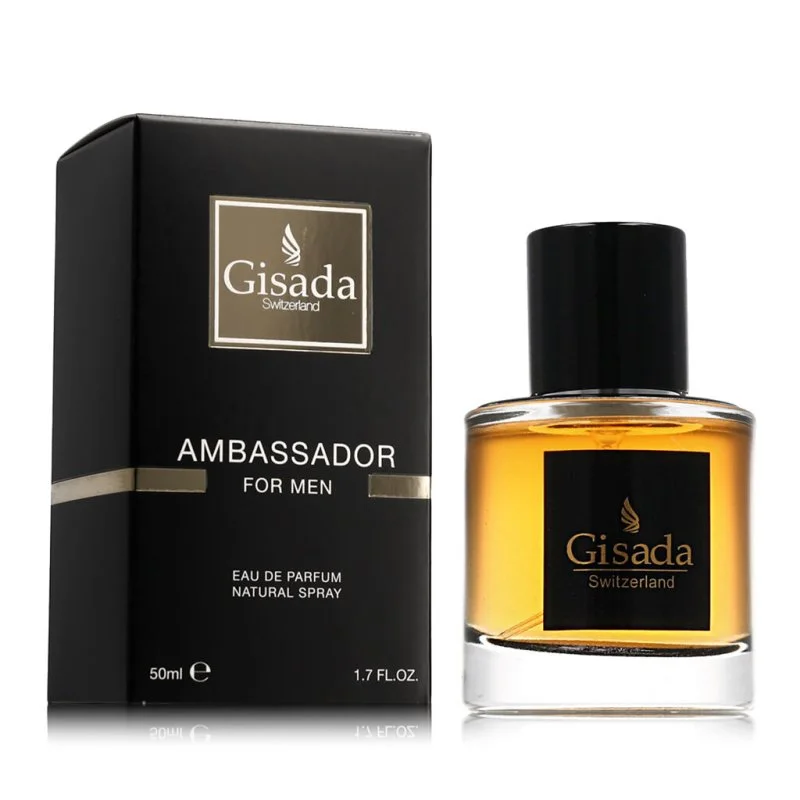 Gisada Ambassador Men eau de parfum férfiaknak 50 ml