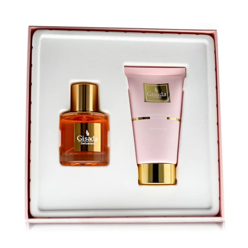 Gisada Ambassador Women eau de parfum nőknek 50 ml + tusfürdő 100 ml