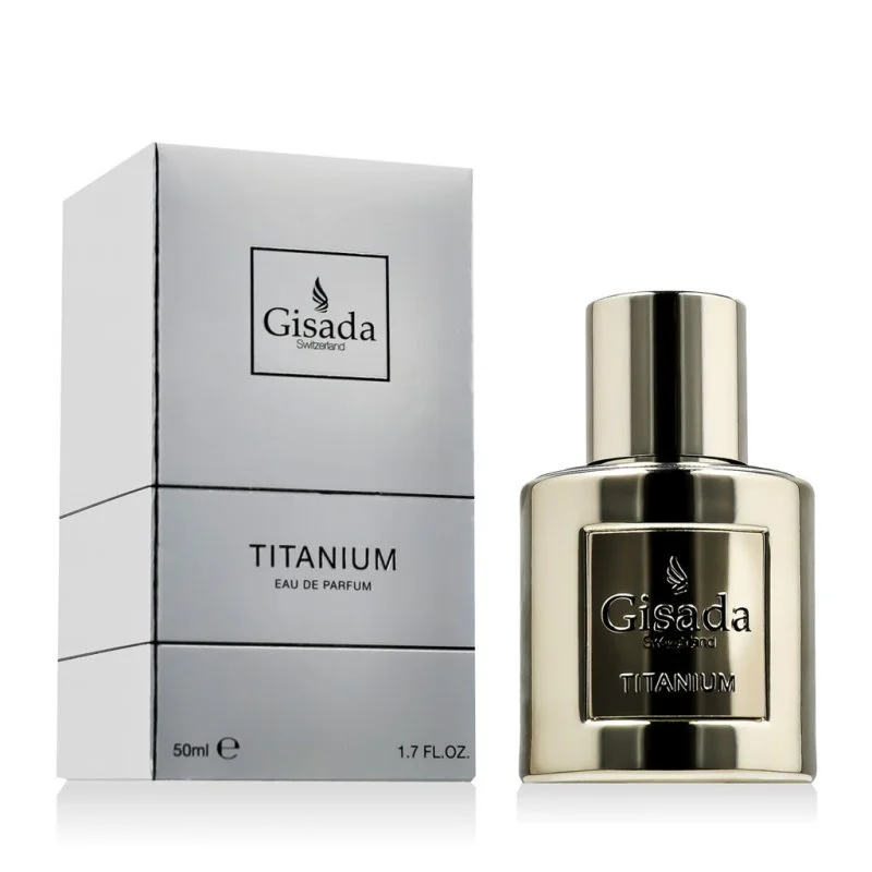 Gisada Titanium eau de parfum uniszex 50 ml