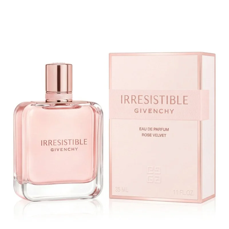Givenchy Irrésistible Givenchy Rose Velvet eau de parfum nőknek 35 ml