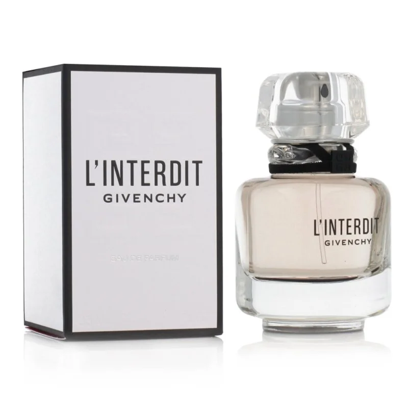 Givenchy L'Interdit parfümös víz nőknek 35 ml