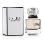 Givenchy L'Interdit parfümös víz nőknek 35 ml