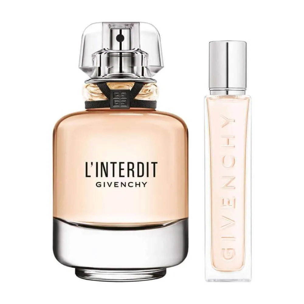 L'Interdit dárková sada pro ženy 80 ml + parfémovaná voda 12,5 ml