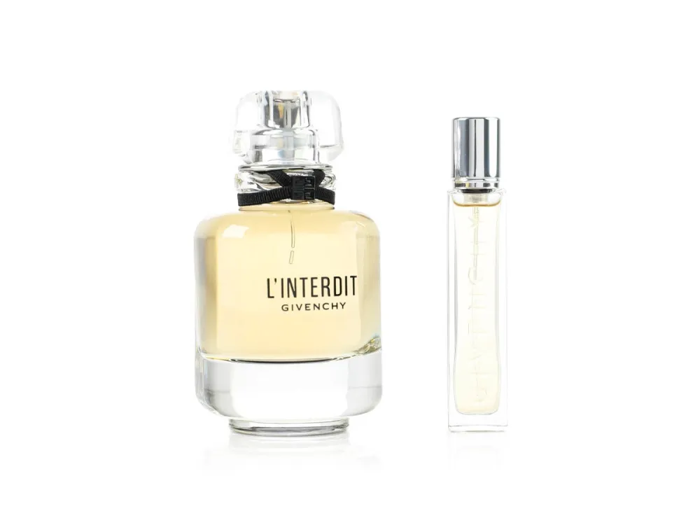 L'Interdit dárková sada pro ženy 80 ml + parfémovaná voda 12,5 ml