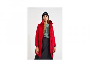 Glacier Because Long Coat Strawberry
