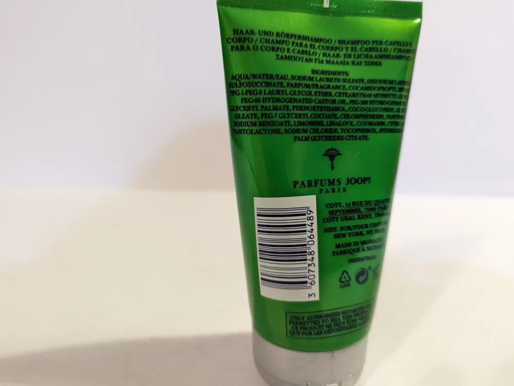 GO tusfürdő testre és hajra férfiaknak 150 ml
