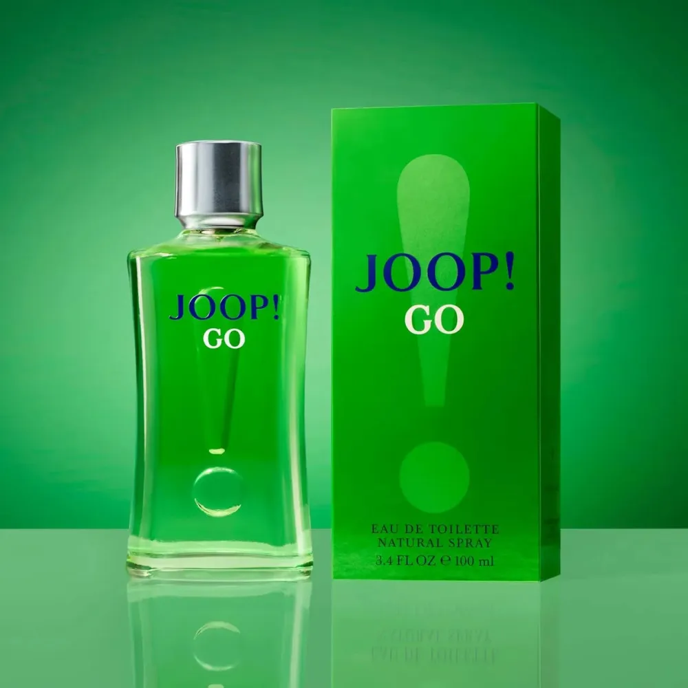 GO eau de toilette férfiaknak 100 ml