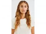 Ecoalf Going T-shirt Woman White