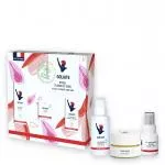 Goliate Erotikus szett Care & Pleasure - Ritual Pleasure & Care BIO - síkosító, orgazmus gél és vulva balzsam