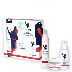 Goliate Erotikus készlet Kéjes öröm két személyre - Ritual Pleasure for Two BIO - az érzéki erotikus masszázshoz