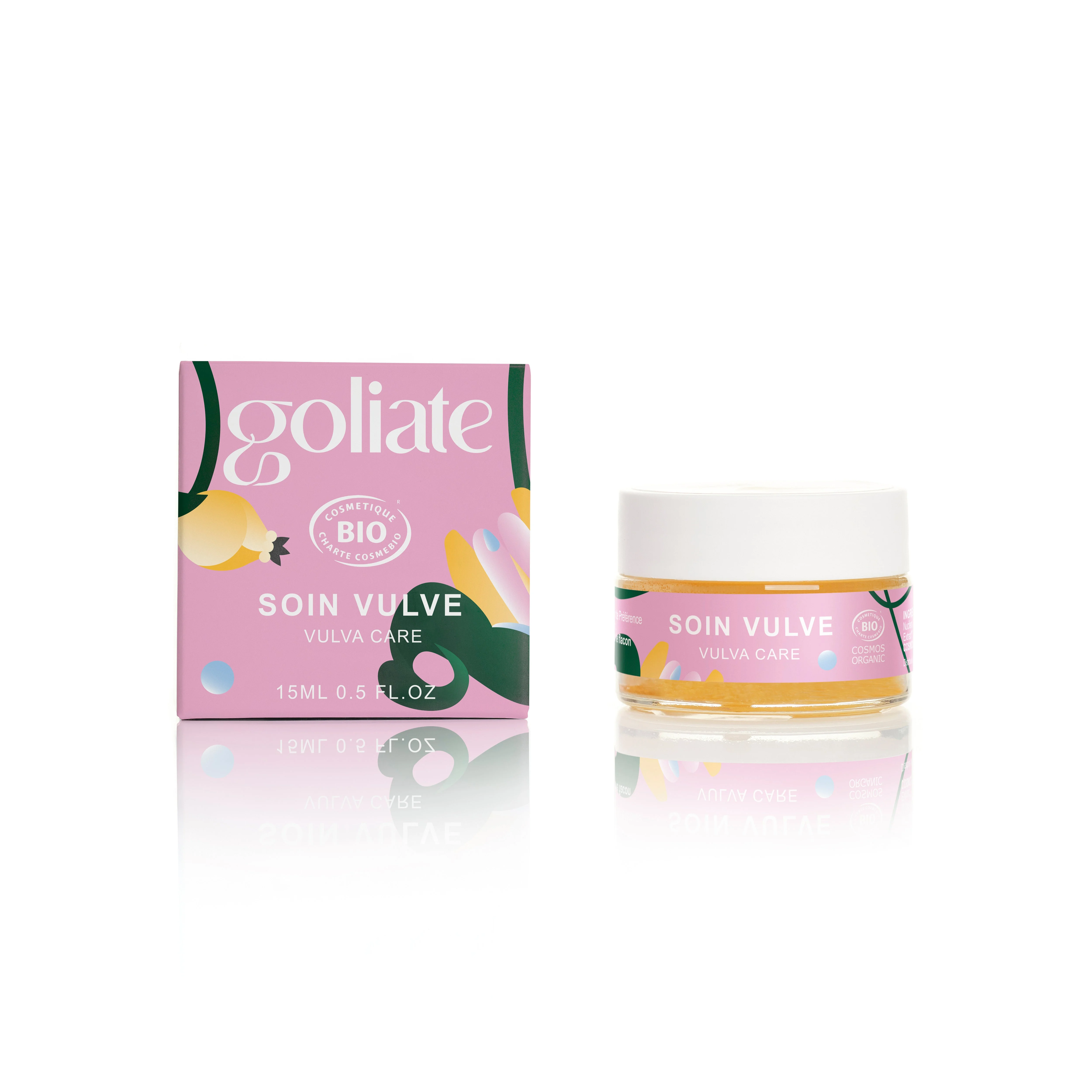Goliate Intim regeneráló balzsam nőknek Vulva Care BIO 50 ml - enyhíti az irritációt és a viszketést