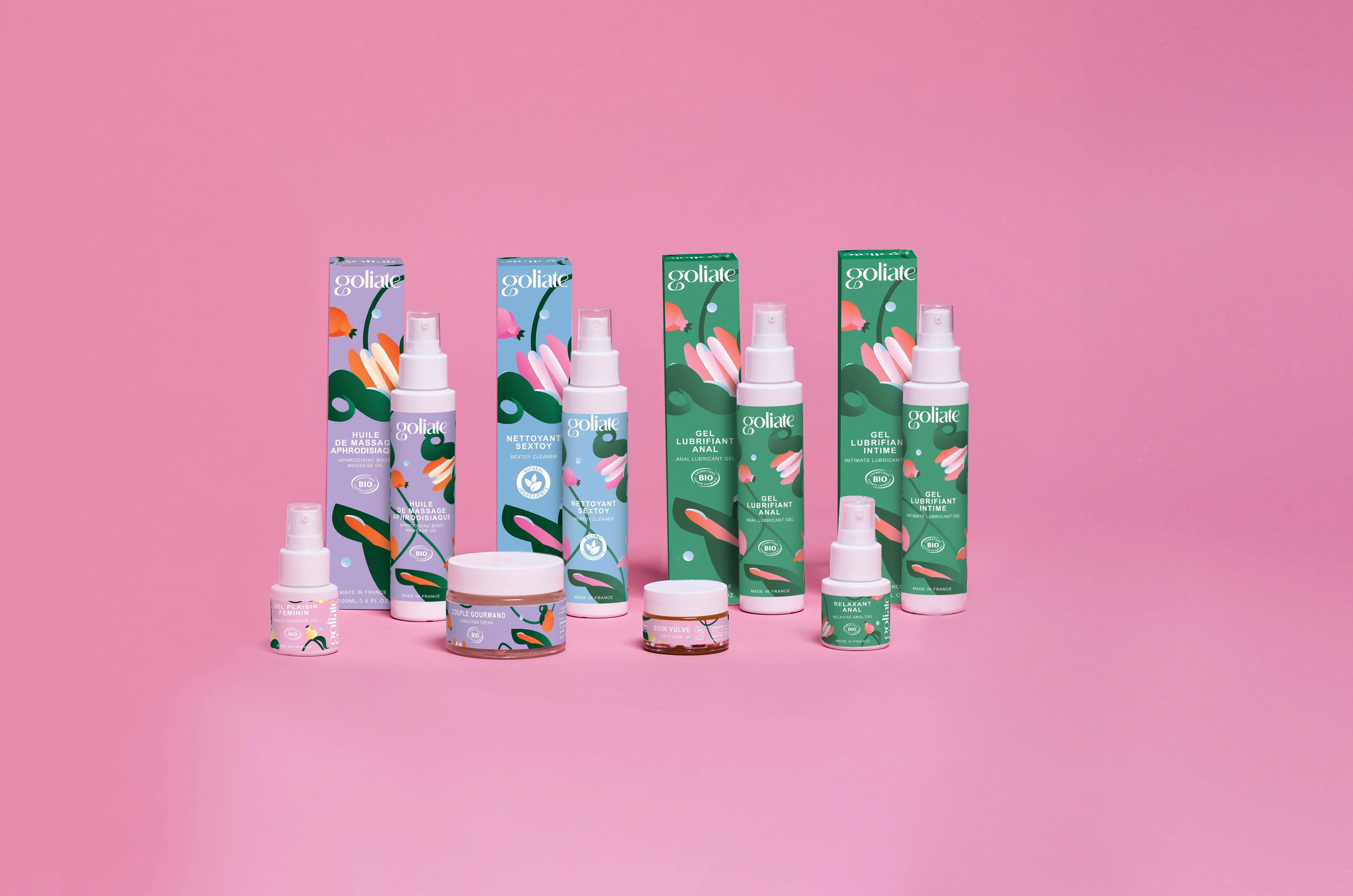 Goliate Intim regeneráló balzsam nőknek Vulva Care BIO 50 ml - enyhíti az irritációt és a viszketést