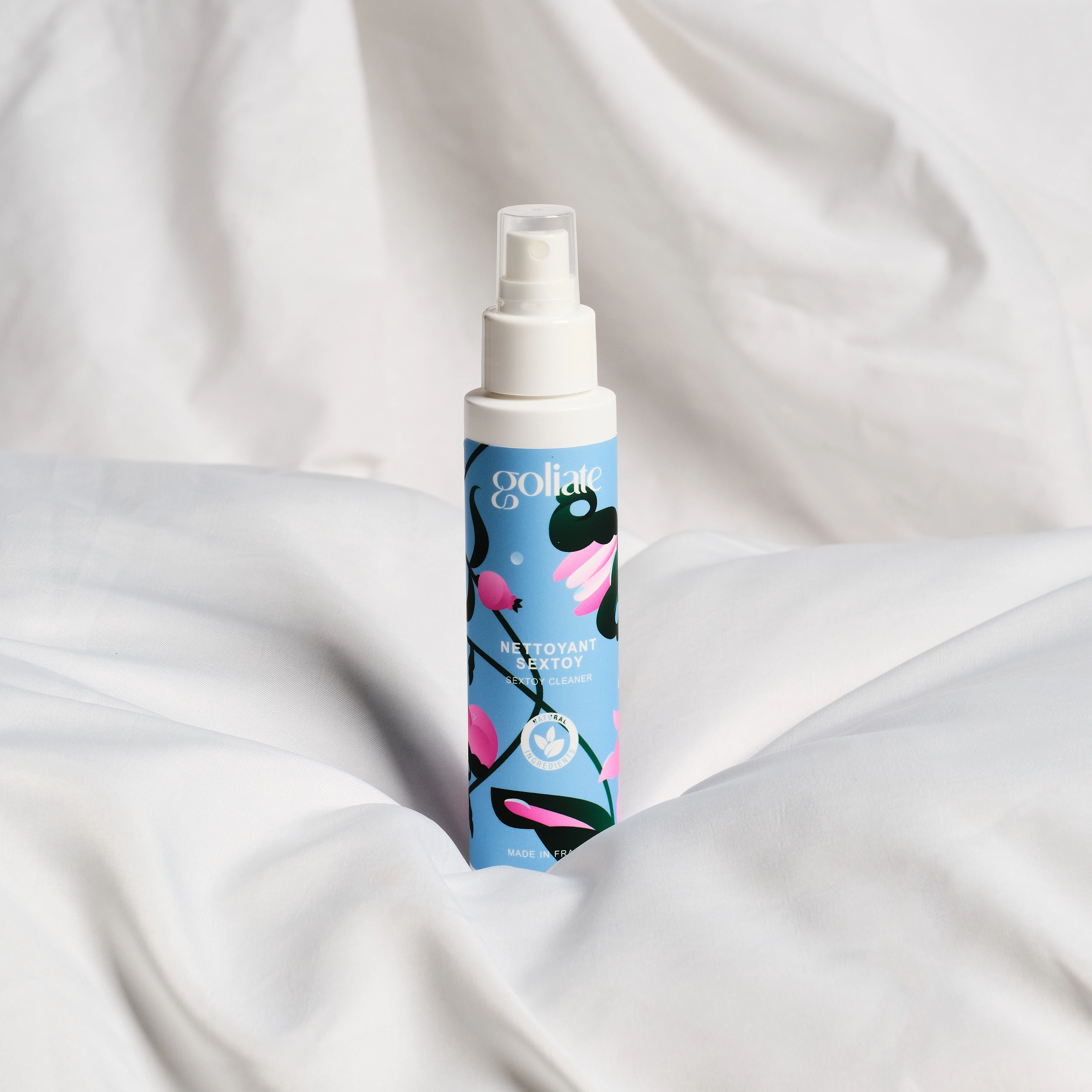 Goliate Tisztítószer erotikus segédeszközökhöz (100 ml) - könnyű használatért