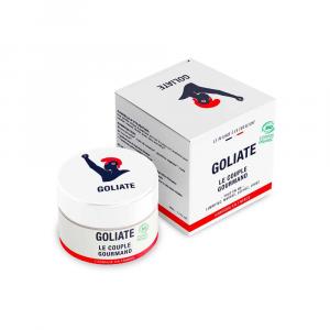 The Gourmet Couple BIO étkezési masszázs- és kenőolaj 2in1 (50 ml) - diós illattal és ízzel