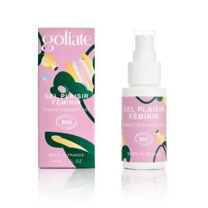 Goliate Stimuláló gél nőknek Orgasmic BIO 30 ml - az intenzív orgazmusért
