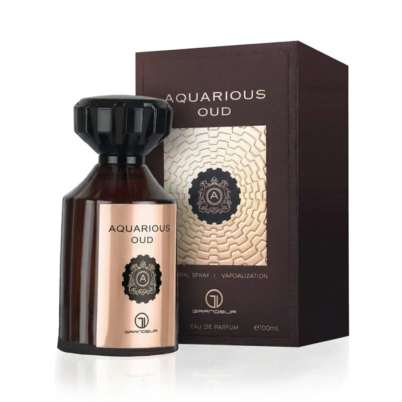 Aquarious Oud Eau de Parfum uniszex 100 ml