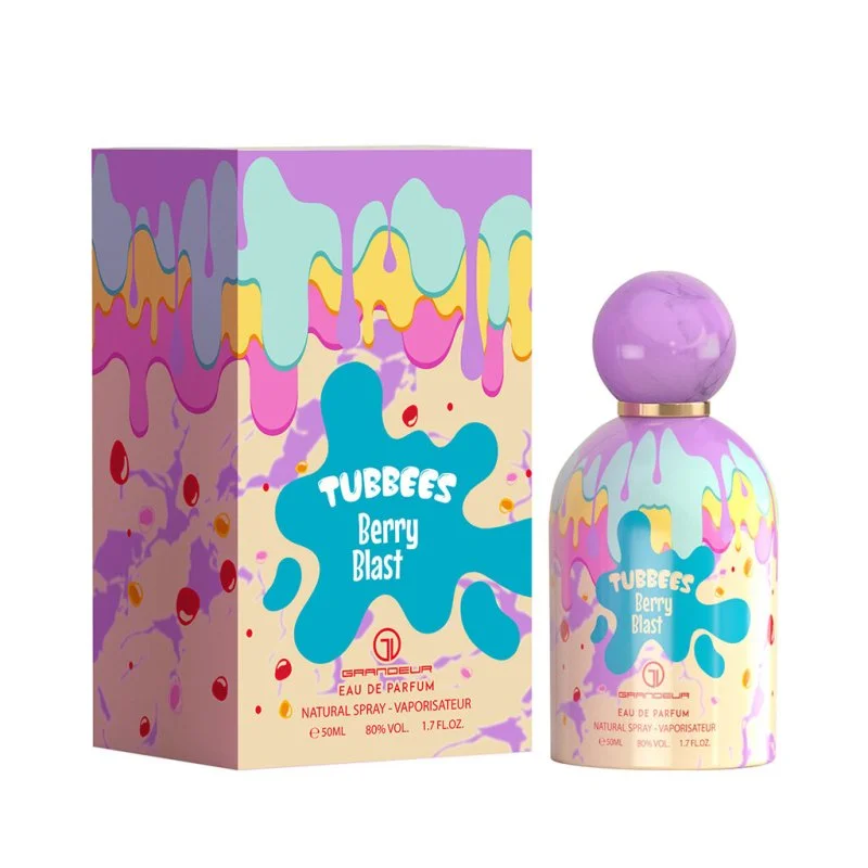 Tubbees Berry Blast Eau de Parfum uniszex 50 ml
