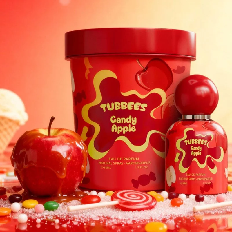 Tubbees Candy Apple parfümös víz unisex 50 ml