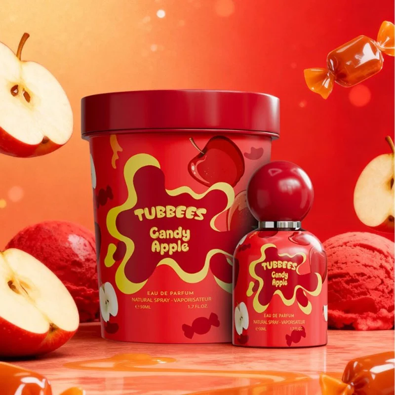 Tubbees Candy Apple parfümös víz unisex 50 ml