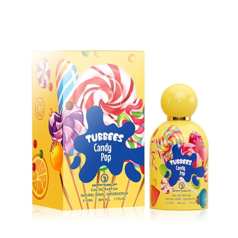 Tubbees Candy Pop eau de parfum uniszex 50 ml
