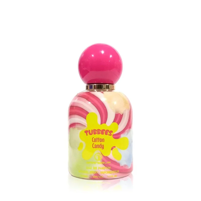 Tubbees Cotton Candy Eau de Parfum uniszex 50 ml