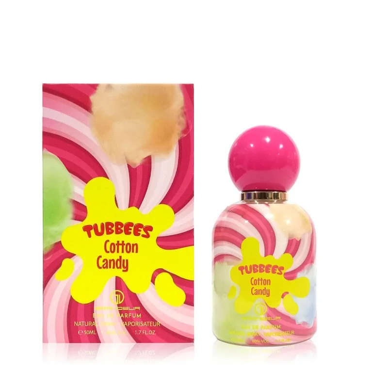 Tubbees Cotton Candy Eau de Parfum uniszex 50 ml