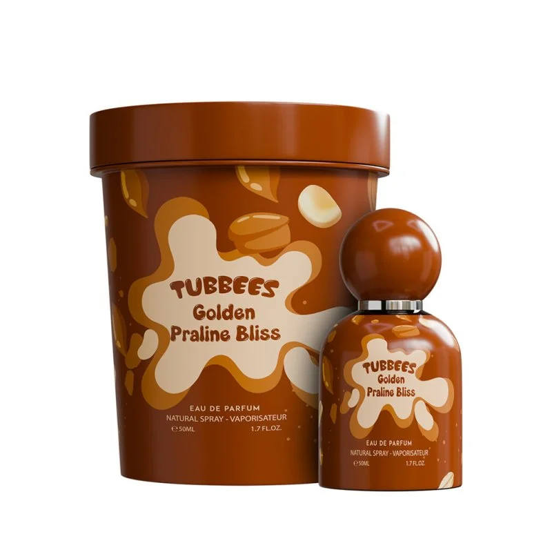 Tubbees Golden Praline Bliss Eau de Parfum uniszex 50 ml