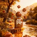 Tubbees Golden Praline Bliss Eau de Parfum uniszex 50 ml