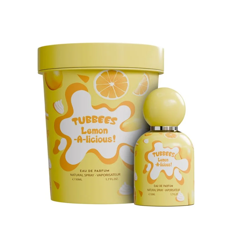 Tubbees Lemon-a-licious! uniszex Eau de Parfum 50 ml