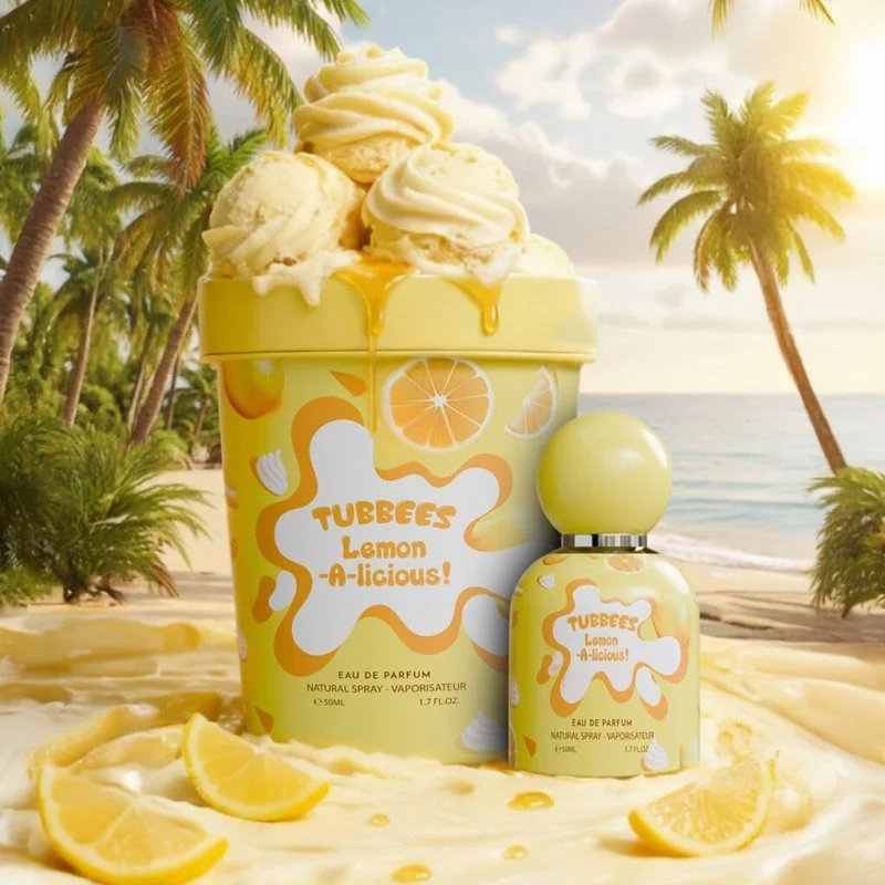 Tubbees Lemon-a-licious! uniszex Eau de Parfum 50 ml