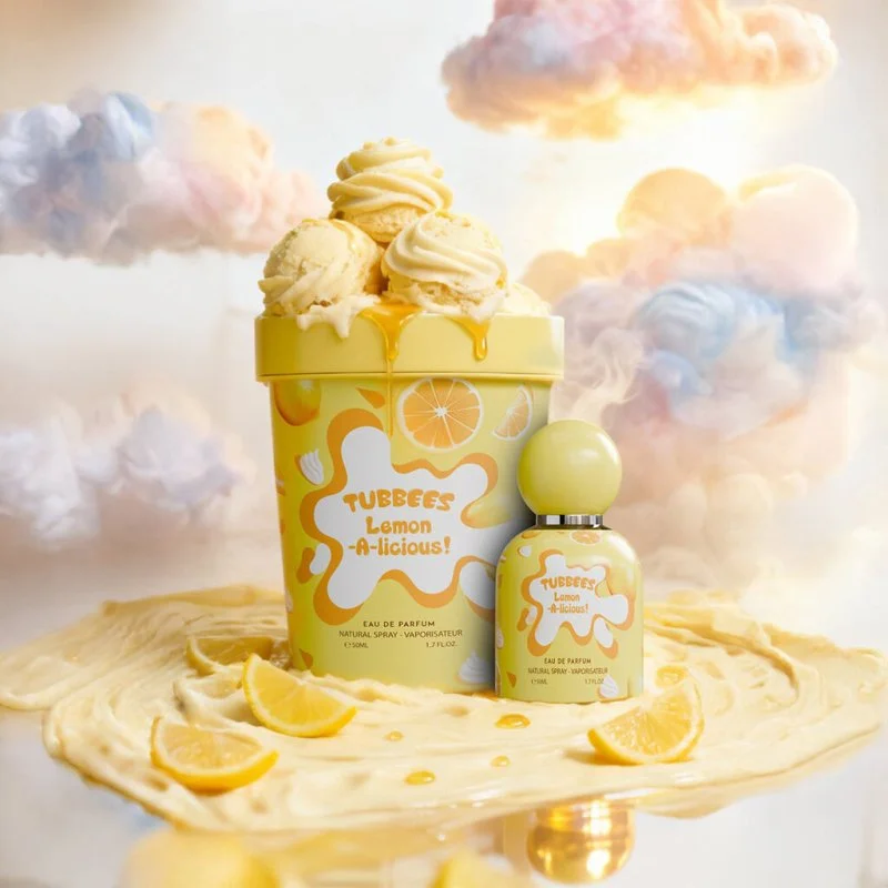 Tubbees Lemon-a-licious! uniszex Eau de Parfum 50 ml
