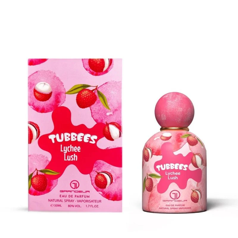Tubbees Lychee Lush parfüm uniszex 50 ml