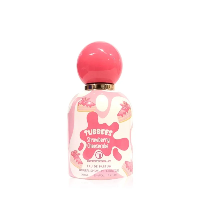 Tubbees Strawberry Cheesecake eau de parfum nőknek 50 ml