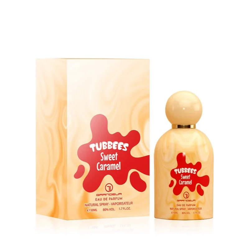 Tubbees Sweet Caramel parfüm uniszex 50 ml