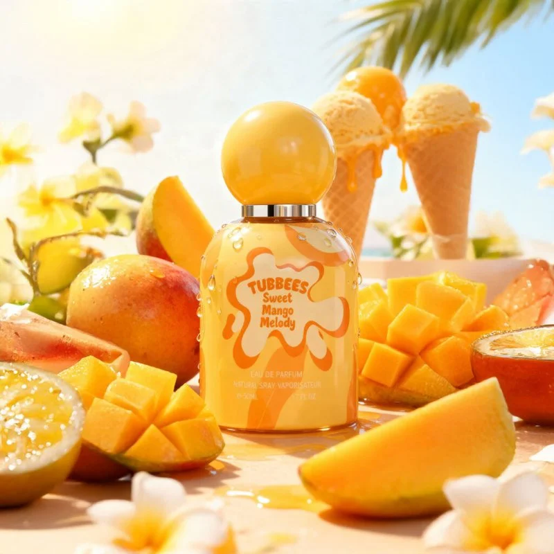 Tubbees Sweet Mango Melody parfüm uniszex 50 ml