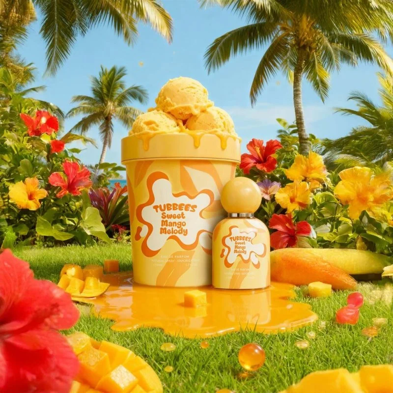 Tubbees Sweet Mango Melody parfüm uniszex 50 ml