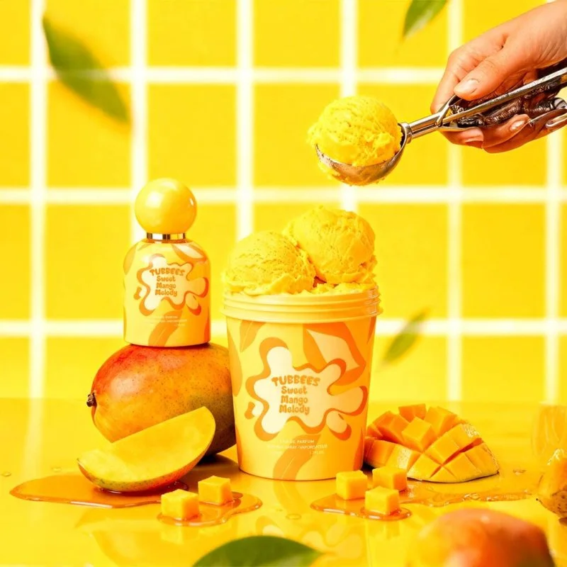 Tubbees Sweet Mango Melody parfüm uniszex 50 ml