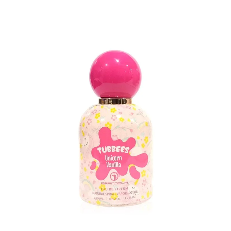 Tubbees Unicorn Vanilla eau de parfum nőknek 50 ml