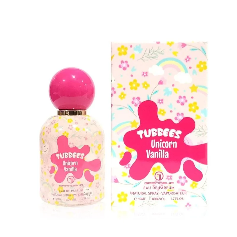 Tubbees Unicorn Vanilla eau de parfum nőknek 50 ml