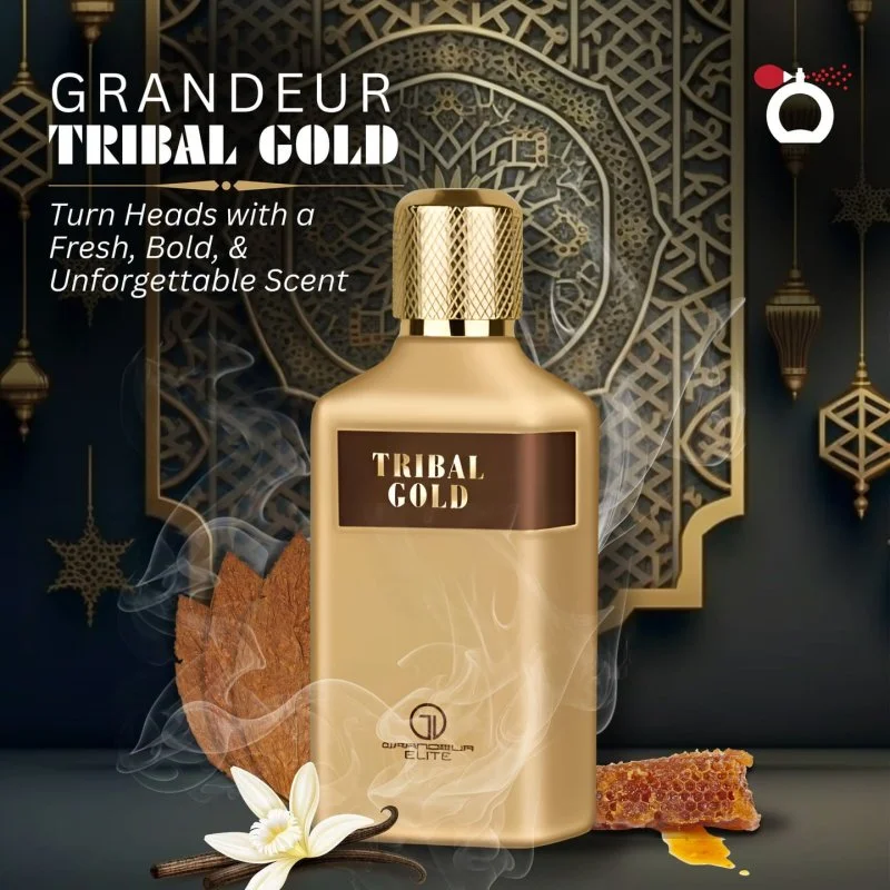 Tribal Gold M parfüm 100 ml