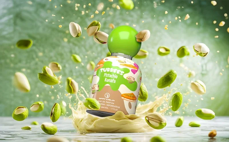 Tubbees Pisztácia Kunafa U Eau de Parfum 50 ml